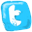 Follow Us on [service] Twitter